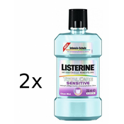 Listerine ustna vodica Total Care Sensitive, 2 x 500 ml