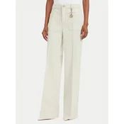 MICHAEL Michael Kors Jeans hlače MT690ACLSA Kremna Flared Leg