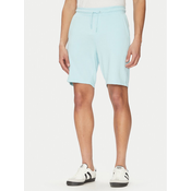 Blend Športne kratke hlače 20718381 Modra Regular Fit
