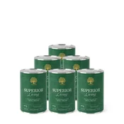 Essential Foods Dog Superior Adult Pâté, konzerva - raca in piščanec - 400 g 6 x 400 g