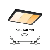 Paulmann 93101 - LED/13W IP44 Kupatilsko ugradno svetlo AREO 230V