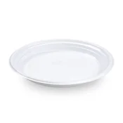 Krožnik (PP) Reware Dinner ECONOMY za večkratno uporabo bel O22cm [100 kos]