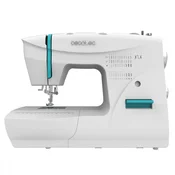 Cecotec Šivalni stroj Cecotec BelleCouture 6600 z 66 šivi, bela, (5000118777)