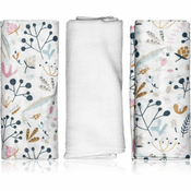 Babymatex Muslin Set plenice iz blaga 3 kos 70x80 cm