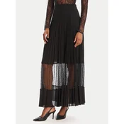 TWINSET Maxi krilo 252TP2642 Črna Regular Fit