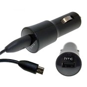 HTC auto punjač USB/MICRO