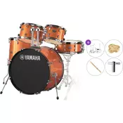 YAMAHA set akusticnih bubnjeva RDP2F5ORG Rydeen Orange Glitter