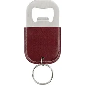 Dardanar PU Leather Stainless Steel Keychain Can Opener - Unique Beer Bottle Opener Beer Can Opener, Beer Gift for Dad, Man, He, Husband, Boyfriend, (21065565)