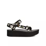 Teva Sandali Flatform Universal 1008844 Črna
