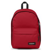 EASTPAK Ruksak Out Of Office  crvena / crna / bijela