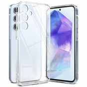 OVITEK RINGKE FUSION GALAXY A55 5G CLEAR