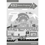 KS3 Maths Progress Progression Workbook Theta 3