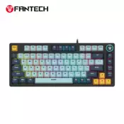 FANTECH Gejmerska Mehanicka Tastatura MK875 Atom 81 SkyBlue (Rosie switch)