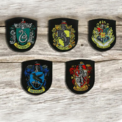 Harry Potter - Set Of 5 House Crests/Patches