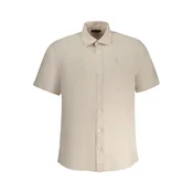 NORTH SAILS SHORT SLEEVE SHIRT MEN BEIGE