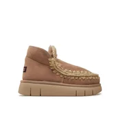Škornji za sneg Mou Eskimo Bounce Sneaker FW531009A Bež