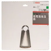 BOSCH List kružne testere Optiline Wood 2608640437, 254 x 30 x 2,5 mm, 80