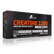 OLIMP SPORT NUTRITION Creatine 1250 Mega Caps, 120 kapsul