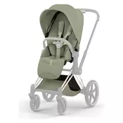 Cybex Sedežna enota Priam/ePriam Style Platinum sage green