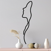WALLXPERT Zidna dekoracija Woman Face Profile