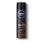 Nivea DEEP Black Carbon Espresso sprej 150 ml