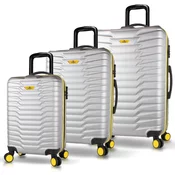 ZOOZIE BAGS Set kofera 3/1 COCKOBGRI 5561