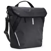 Torbica za biciklo Thule Chasm Courier Inlock 22L Boja: crna