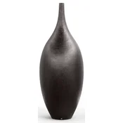 Casa Padrino luxury decorative flower pot matt black A� 78 x H. 200 cm - Garden decoration