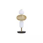 Eglo 300481 - LED zatemnljiva namizna svetilka CEGLIE LED/12W/230V 2200-6500K zlata
