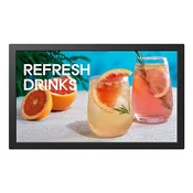 SAMSUNG LH13QBCEBGBXEN 13inch Full HD Signage QB13C 500 nits 16/7 operation black HDMI RS232in USB 2