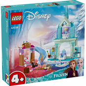 LEGO®® - Disney Princess™ 43238 Elsa in grad iz Ledenega kraljestva