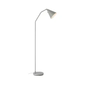 Markslöjd 108891 - LED prigušiva stojeca lampa FUNIL LED/4,9W/230V siva