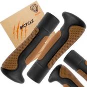 shumee Ročaji ročaji za kolo ergonomski ročaji za krmilo Rion Anaaki 138/108 mm