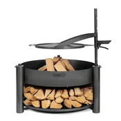 Cook King Vrtno kurišče Cook King MONTANA X premera 60 cm z rešetko 50 cm