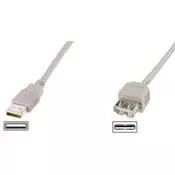 KABL USB A/A ProduA3ni 1,8m