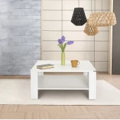 Hanah Home Club sto Shp-690-Dd-1, 90x42x90 cm, Bijeli