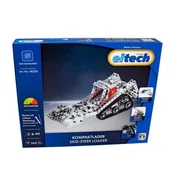EITECH gradbeni set Goseničar nakladač 365 delov