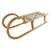 ACRAsport Saonice drvene100cm zakrlvljene s drvenim sjedalom