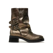 Steve Madden Škornji Bonfire SM11003415 Zlata