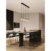 PALUZ VISILICA LED/3000K/30W/1558Lm/CRNA & ROSE GOLD NL9186964
