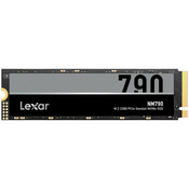 Lexar 1TB high speed PCIe Gen 4X4 M.2 NVMe, up to 7400 MBs read and 6500 MBs write ( LNM790X001T-RNNNG )