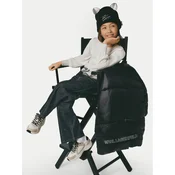 Karl Lagerfeld Kids Zimska jakna Z31355 S Črna Regular Fit