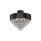 Brilagi - Plafonski luster CARLOS 9xE14/40W/230V precnika 60 cm