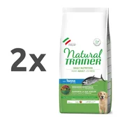 Natural Trainer Daily Nutrition Adult Maxi - tuna 2 x 12 kg