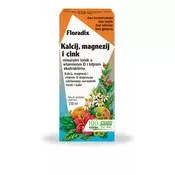 DIETPHARM FLORADIX KALCIJ-MAGNEZIJ-CINK SIRUP 250ML