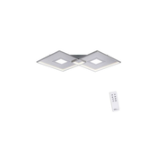 Paul Neuhaus - LED Zatemnitvena stropna svetilka AMARA 1xLED/45W/230V krom + Daljinski upravljalnik
