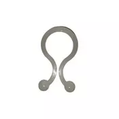 Ostatní Zaponke za hitro odpenjanje Euro Tools V24024 Quick Release Buckles, 100 pcs, white