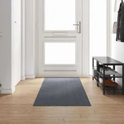 Tepih trkac Siva 80 x 300 cm tkanina