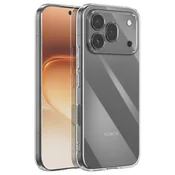 AVIZAR Ovitek za Honor 600 Pro mehki silikon izjemno tanek 0.5mm, Prozorna, (5000274559)