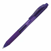 Pentel Energel X 07 gel valjček, vijoličen